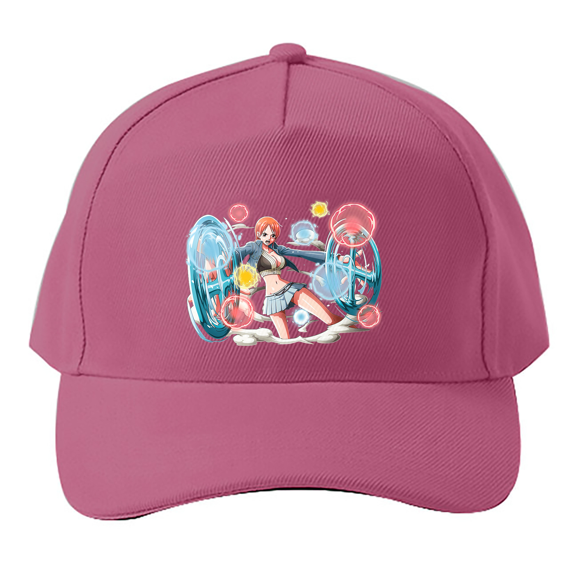（画像用） ワンピース ナミ ONE PIECE Nami ベースボールキャップ 綿100％ 男女兼用 帽子 スポーツ